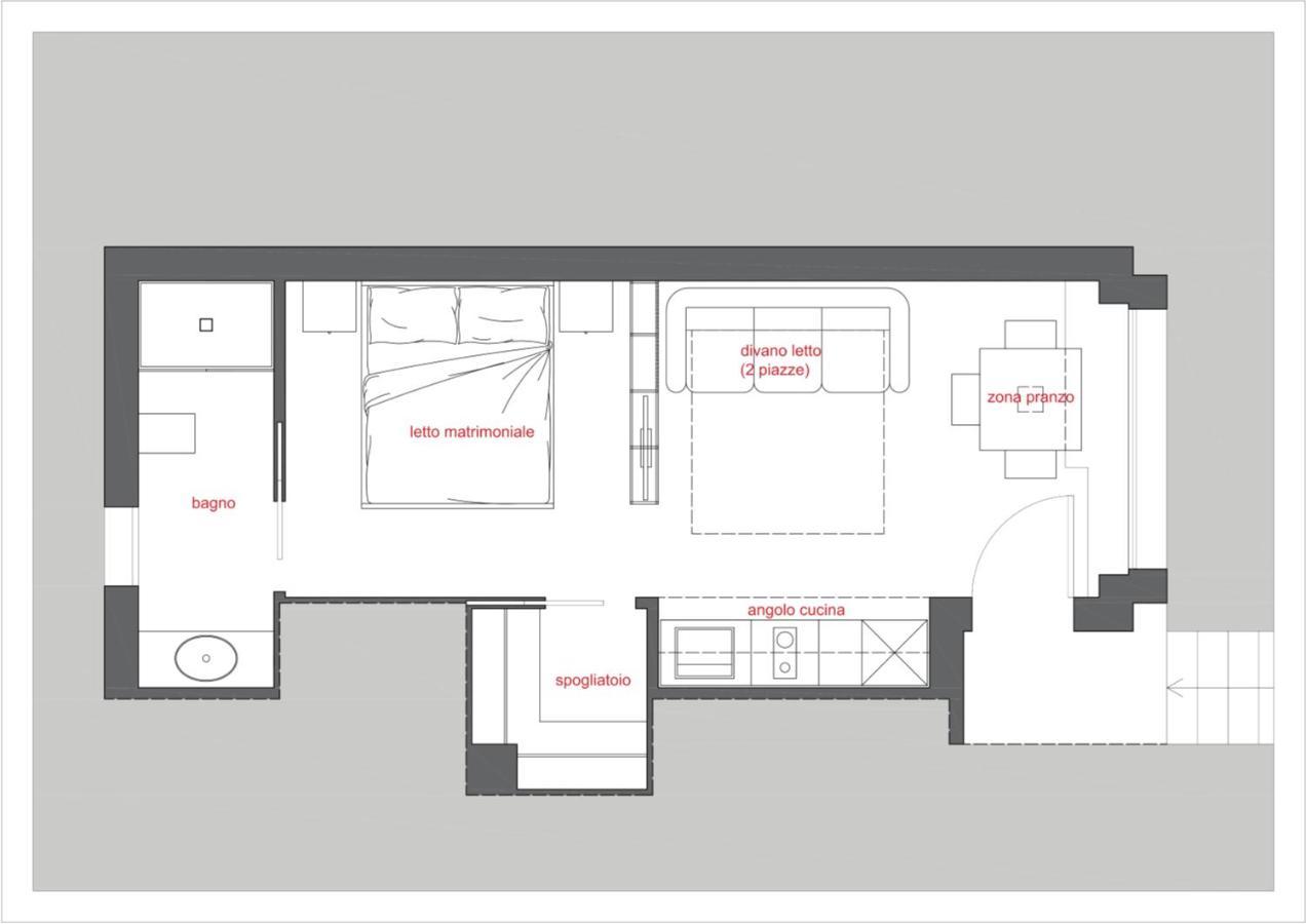 Casa Vacanza Villa Dorotea 帕尔蒂尼科 外观 照片
