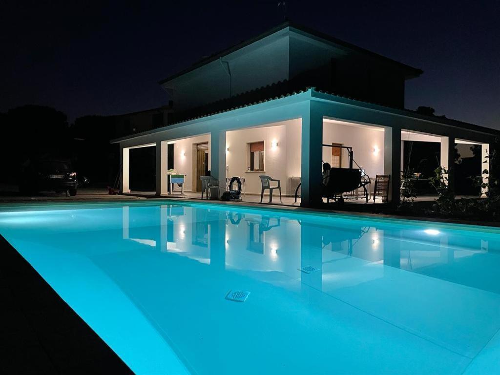 Casa Vacanza Villa Dorotea 帕尔蒂尼科 外观 照片