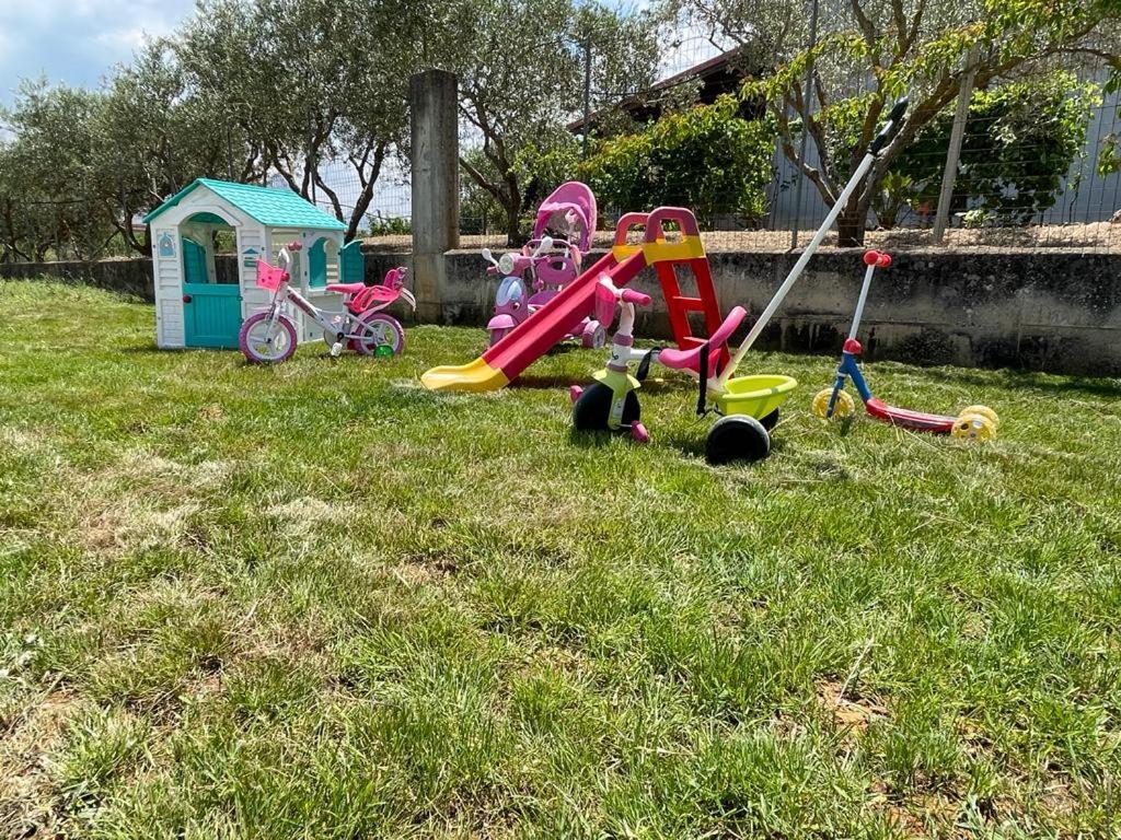 Casa Vacanza Villa Dorotea 帕尔蒂尼科 外观 照片